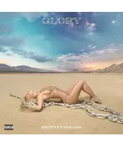 BRITNEY SPEARS - GLORY - LIMITED EDITION (LP COLOURED VINYL)
