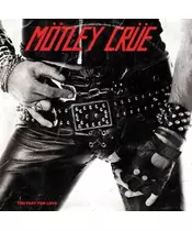 MOTLEY CRUE - TOO FAST FOR LOVE (LP VINYL)