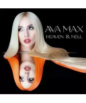 AVA MAX - HEAVEN & HELL {LIMITED EDITION} (LP CRYSTAL CLEAR VINYL)