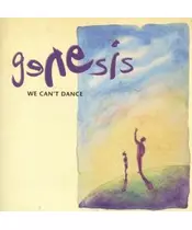 GENESIS - WE CAN'T DANCE (CD)