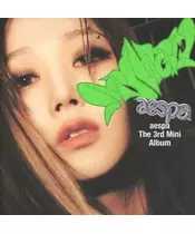 AESPA - MY WORLD -THE 3RD MINI ALBUM {GISELLE) (CD)