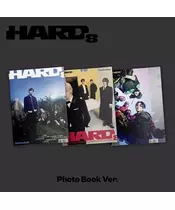 SHINEE - HARD: THE 8TH ALBUM - PHOTOBOOK (CD)
