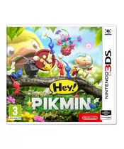HEY! PIKMIN (3DS)