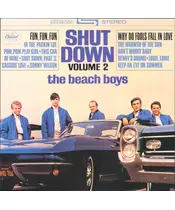 THE BEACH BOYS - SHUT DOWN VOLUME 2 (CD)