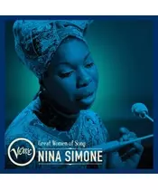 NINA SIMONE - GREAT WOMEN OF SONG (LP VINYL)
