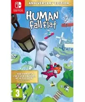 HUMAN FALL FLAT - Anniversary Edition (SWITCH)