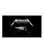 PRO-JECT METALLICA LIMITED EDITION TURNTABLE
