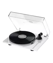 PRO-JECT E1 TURNTABLE WHITE