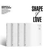 MONSTA X - SHAPE OF LOVE {PHOTOBOOK} (CD)