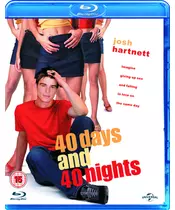 40 DAYS AND 40 NIGHTS (BLU-RAY)