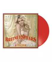 BRITNEY SPEARS - CIRCUS - LIMITED EDITION (LP RED VINYL)