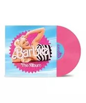 VARIOUS ARTISTS - BARBIE THE ALBUM SOUNDTRACK (LP HOT PINK VINYL)