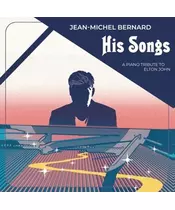 JEAN-MICHEL BERNARD - HIS SONGS: A PIANO TRIBUTE TO ELTON JOHN (2LP VINYL)