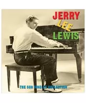 JERRY LEE LEWIS - THE SUN SINGLES COLLECTION (LP RED VINYL)