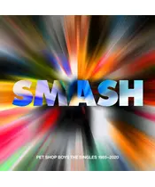 PET SHOP BOYS - SMASH: THE SINGLES 1985-2020 LIMITED EDITION (6LP VINYL)