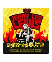JERRY LEE LEWIS - GREATEST HITS COLLECTION (LP VINYL)