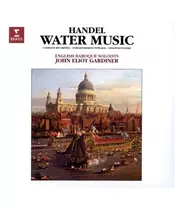 JOHN ELIOT GARDINER / HANDEL - WATER MUSIC (LP VINYL)
