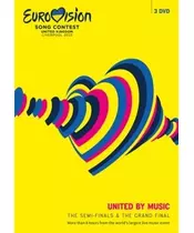 VARIOUS ARTISTS - EUROVISION SONG CONTEST UNITED KINGDOM LIVERPOOL 2023 (3 DVD)