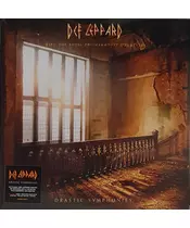 DEF LEPPARD WITH THE ROYAL PHILHARMONIC ORCHESTRA - DRASTIC SYMPHONIES (2LP CLEAR VINYL)