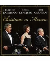 DOMINGO / KYRKJEBO / CARRERAS - CHRISTMAS IN MOSCOW (CD)