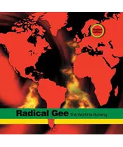 RADICAL GEE - THE WORLD IS BURNING {LIMITED EDITION} (LP VINYL) First Pressing