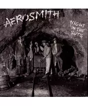 AEROSMITH - NIGHT IN THE RUTS (LP VINYL)