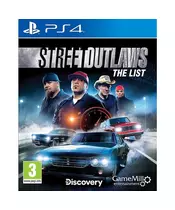 STREET OUTLAWS: THE LIST (PS4)