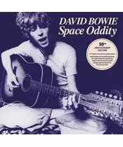 DAVID BOWIE - SPACE ODDITY {50TH ANNIVERSARY EDITION} (2X 7'' VINYL)