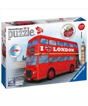 RAVENSBURGER 3D PUZZLE: LONDON BUS (216pcs)