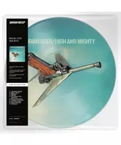 URIAH HEEP - HIGH AND MIGHTY (LP PICTURE VINYL)