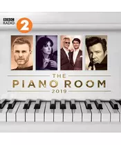 VARIOUS ARTISTS - THE PIANO ROOM 2019 (2CD)