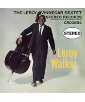 LEROY VINNEGAR SEXTET - LEROY WALKS! (LP VINYL)