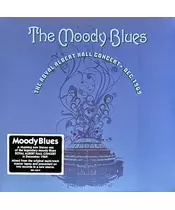 THE MOODY BLUES - THE ROYAL ALBERT HALL CONCERT DEC.1969 (2LP VINYL)
