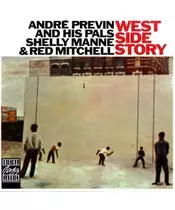 ANDRE PREVIN AND HIS PALS SHELLY MANNE & RED MITCHELL - WEST SIDE STORY (LP VINYL)