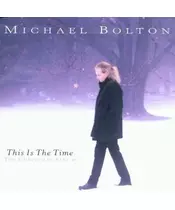 MICHAEL BOLTON - THIS IS THE TIME - THE CHRISTMAS ALBUM (CD)