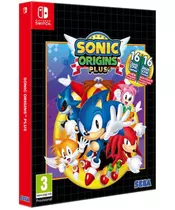 SONIC ORIGINS PLUS LIMITED EDITION (SWITCH)