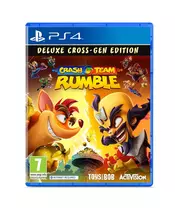CRASH TEAM RUMBLE DELUXE EDITION (PS4)