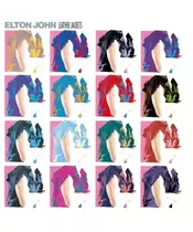 ELTON JOHN - LEATHER JACKETS (LP VINYL)