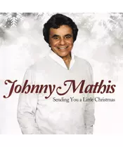 JOHNNY MATHIS - SENDING YOU A LITTLE CHRISTMAS (CD)