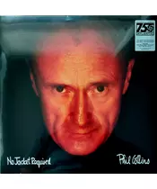 PHIL COLLINS - NO JACKET REQUIRED (LP VINYL)
