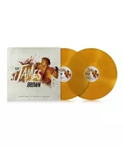 JAMES BROWN & FRIENDS - THE MANY FACES OF JAMES BROWN {LIMITED EDITION} (2LP COLOR VINYL)