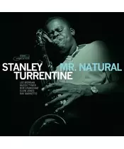STANLEY TURRENTINE - MR. NATURAL {BLUE NOTE} (LP VINYL)