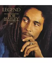 BOB MARLEY AND THE WAILERS - LEGEND: THE BEST OF (LP VINYL)