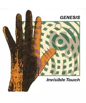 GENESIS - INVISIBLE TOUCH (LP VINYL)