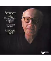 GEORGE AZELL - SCHUBERT: SYMPHONY NO.9 GREAT C MAJOR (LP VINYL)