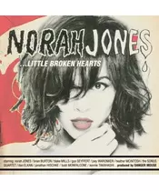 NORAH JONES - LITTLE BROKEN HEART (LP VINYL)