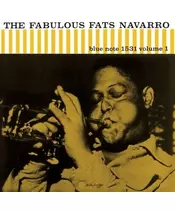 FATS NAVARRO - THE FABULOUS FATS NAVARRO  (2LP VINYL)