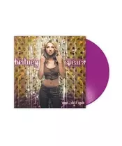 BRITNEY SPEARS - OOPS!...I DID IT AGAIN {LIMITED EDITION} (LP PRUPLE VINYL)