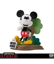 ABYSSE DISNEY - MICKEY MOUSE STATUE #35 (10cm)