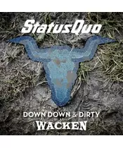 STATUS QUO - DOWN DOWN & DIRTY AT WACKEN {LIMITED} (2LP VINYL + DVD)